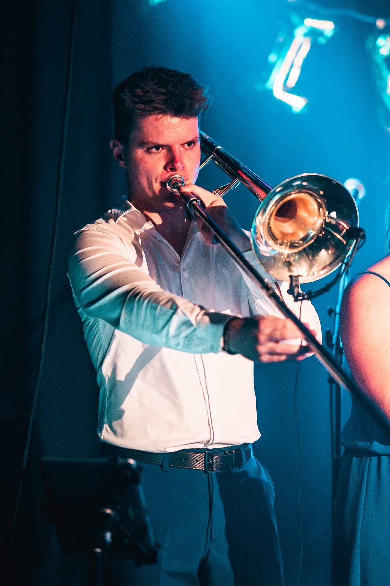 Boris Engelen — Trombone